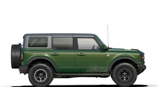 2025 Ford Bronco